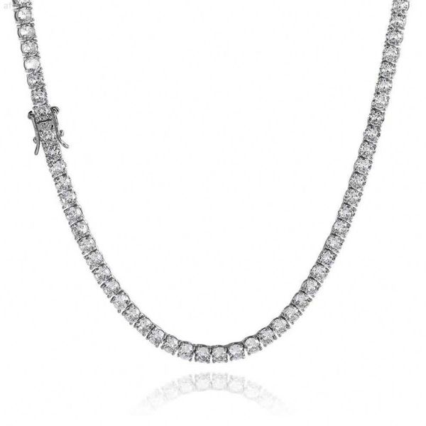 brass copper fine baguette cubic zirconia iced out square cluster diamond gold tennis chain necklace, Silver
brass copper fine baguette cubic zirconia iced out square cluster diamond gold tennis chain necklace, Silver