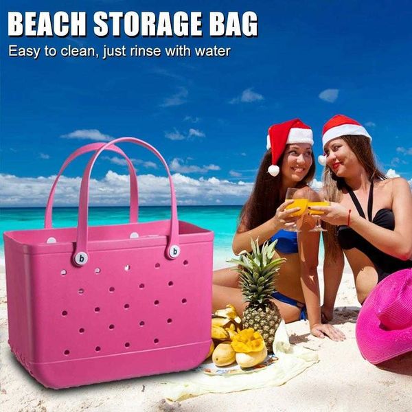 large beach bags large capacity eva basket beach storage bags totes with holes summer handbag for women shopping basket 230516
large beach bags large capacity eva basket beach storage bags totes with holes summer handbag for women shopping basket 230516
