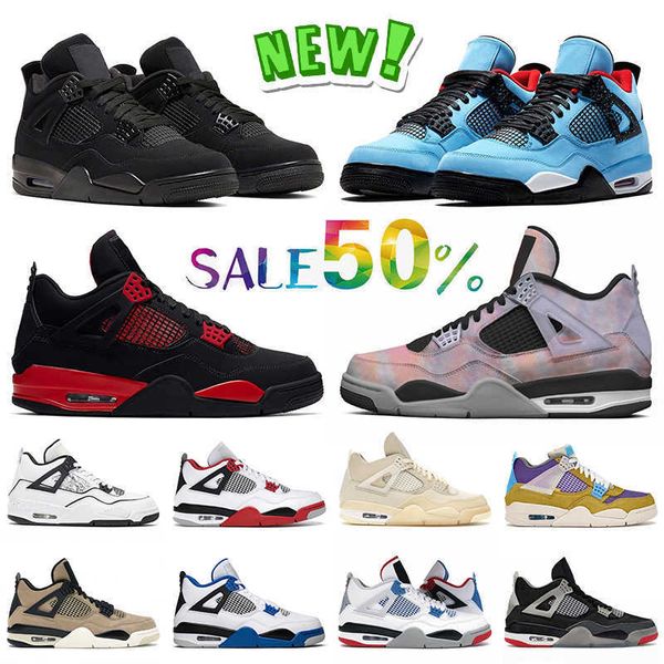 with box designer 4 4s black cat basketball shoes jumpman og sneakers red thunder sail zen master bred mushroom purple metallic desert moss
with box designer 4 4s black cat basketball shoes jumpman og sneakers red thunder sail zen master bred mushroom purple metallic desert moss