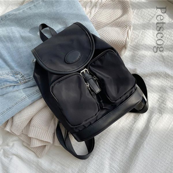 backpack petscog canvas backpack women's multi pocket large capacity shopping bag fashion trend casual student bags 230516
backpack petscog canvas backpack women's multi pocket large capacity shopping bag fashion trend casual student bags 230516