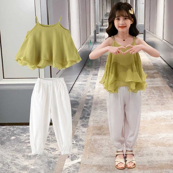 clothing sets girls clothes summer kids fashion sling floral pants two piece set children suit teenager girl outfits 4 5 8 9 10 12 yrs aa23, White
clothing sets girls clothes summer kids fashion sling floral pants two piece set children suit teenager girl outfits 4 5 8 9 10 12 yrs aa23, White