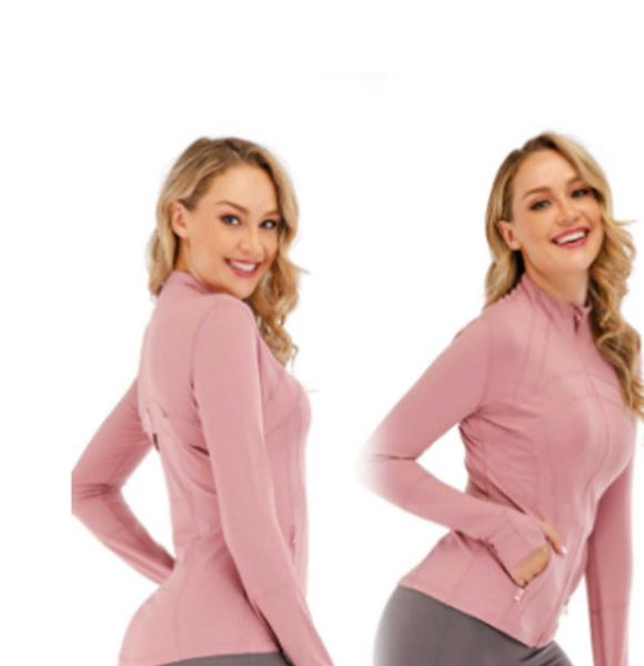 high end design yoga jacket women's define workout sport coat fitness sports quick dry activewear solid zip up sweatshirt sportwear, Black
high end design yoga jacket women's define workout sport coat fitness sports quick dry activewear solid zip up sweatshirt sportwear, Black