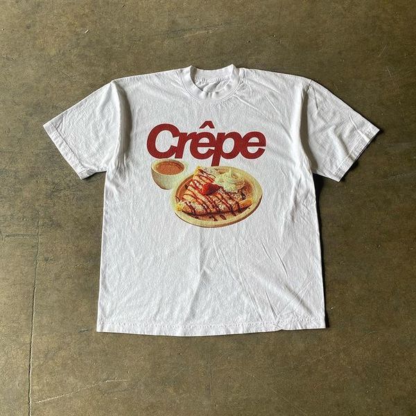 women's t shirt 2023 musim panas grunge pullover pakaian jalanan t shirt lengan pendek atasan cetak makanan ramping kaus wanita y2k 230, White
women's t shirt 2023 musim panas grunge pullover pakaian jalanan t shirt lengan pendek atasan cetak makanan ramping kaus wanita y2k 230, White
