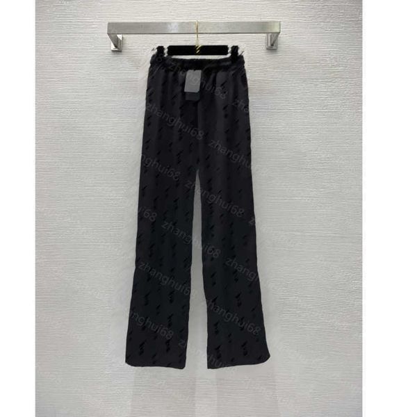 23ss womens designer clothing womens pants flocking logo fashion everything elastic waist loose straight casual pants wide leg trousers wome, Black;white
23ss womens designer clothing womens pants flocking logo fashion everything elastic waist loose straight casual pants wide leg trousers wome, Black;white