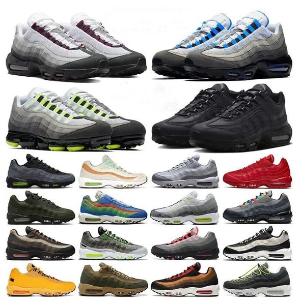 big size 95 max og running shoes men women triple black white neon laser fuchsia red orbit bred air 95s mens trainers sports designer sneake
big size 95 max og running shoes men women triple black white neon laser fuchsia red orbit bred air 95s mens trainers sports designer sneake