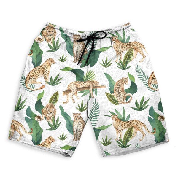 men's clothing casual loose floral shorts quick drying cool and comfortable seaside hawaiian quarter pants, White;black
men's clothing casual loose floral shorts quick drying cool and comfortable seaside hawaiian quarter pants, White;black