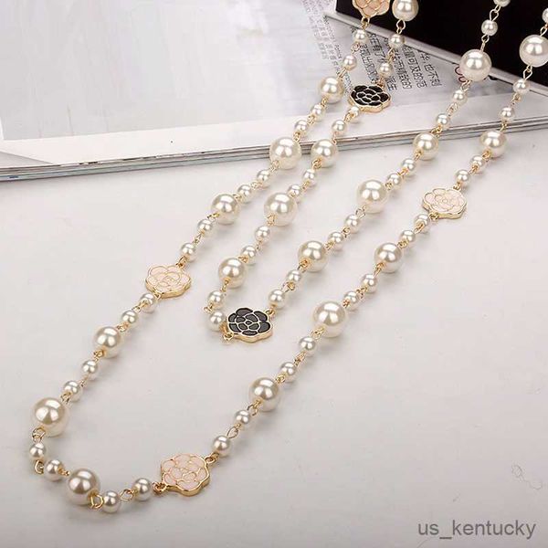 pendant necklaces tren flower pearl long layered nelace long pendant nelace autumn winter pearls chain sweater nelace, Silver
pendant necklaces tren flower pearl long layered nelace long pendant nelace autumn winter pearls chain sweater nelace, Silver