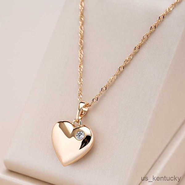 pendant necklaces new heart pendant for women luxury natural zircon rose gold color modern party wedding daily jewelry r230718, Silver
pendant necklaces new heart pendant for women luxury natural zircon rose gold color modern party wedding daily jewelry r230718, Silver