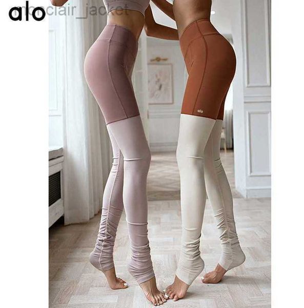 desginer yoga leggings high waist hip lift pants women's contrast color elastic tight honey peach fitness pants step training sports pa, Black
desginer yoga leggings high waist hip lift pants women's contrast color elastic tight honey peach fitness pants step training sports pa, Black
