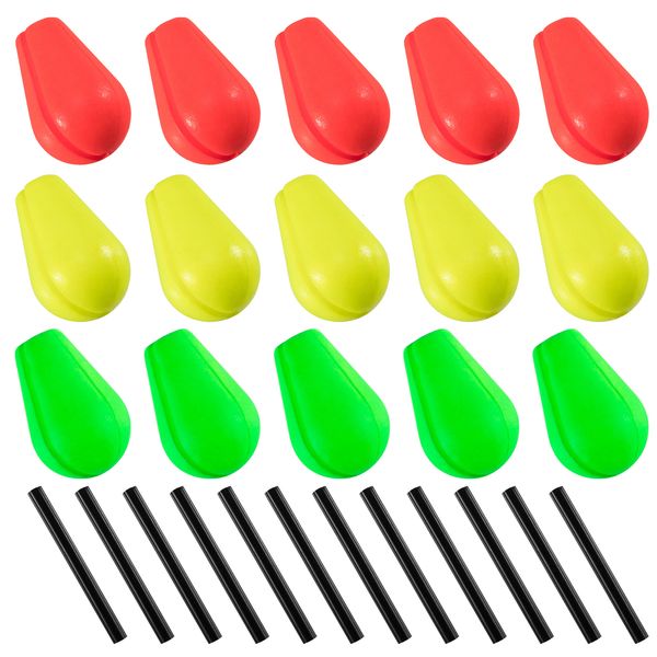 fishing accessories 30pcs fly fishing foam float tube strike indicators eva oval bobbers floating tear drop pompano rig bottom rigs boat fis
fishing accessories 30pcs fly fishing foam float tube strike indicators eva oval bobbers floating tear drop pompano rig bottom rigs boat fis