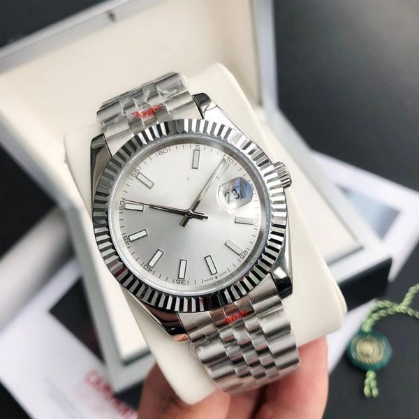 lady watch automatic mechanical movement mens watches 36mm 31mm classic waterproof wristwatch business wristband stainless steel bracelet mo, Slivery;brown
lady watch automatic mechanical movement mens watches 36mm 31mm classic waterproof wristwatch business wristband stainless steel bracelet mo, Slivery;brown