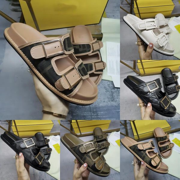 feel slides designer explosion ff sandals leather double f slippers fabric slide women men slipper buckles fashion letters calssic shoes qua, Black
feel slides designer explosion ff sandals leather double f slippers fabric slide women men slipper buckles fashion letters calssic shoes qua, Black