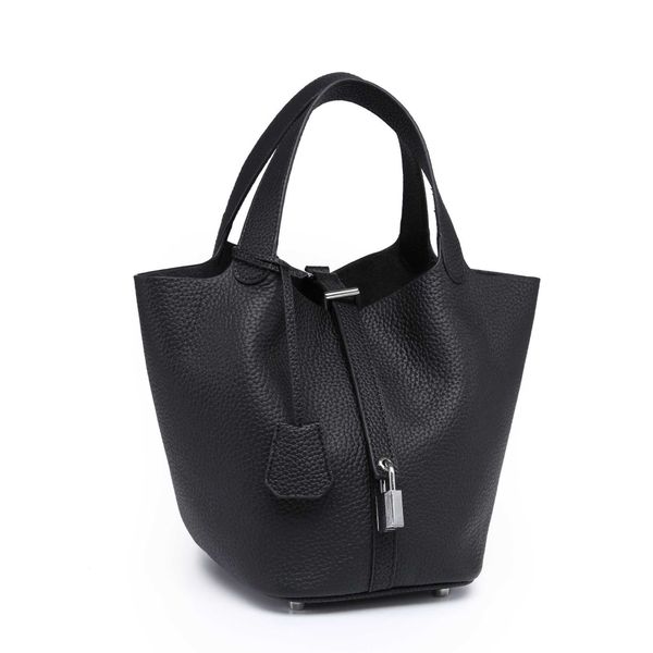 authentic totes picotin women's luxury bags h family's new vegetable basket bag portable bucket female litchi pattern handmade wax
authentic totes picotin women's luxury bags h family's new vegetable basket bag portable bucket female litchi pattern handmade wax
