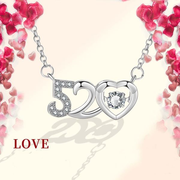 romantic necklace jewelry party 520 heart diamond pendant necklaces fancy long chain valentine's day jewellery gift for girlfriends and, Silver
romantic necklace jewelry party 520 heart diamond pendant necklaces fancy long chain valentine's day jewellery gift for girlfriends and, Silver