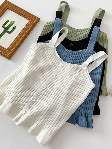 women's tanks camis heliar women cute beach button up tank cute with buttons v-neck korean women 2022 summer aa230515, White
women's tanks camis heliar women cute beach button up tank cute with buttons v-neck korean women 2022 summer aa230515, White