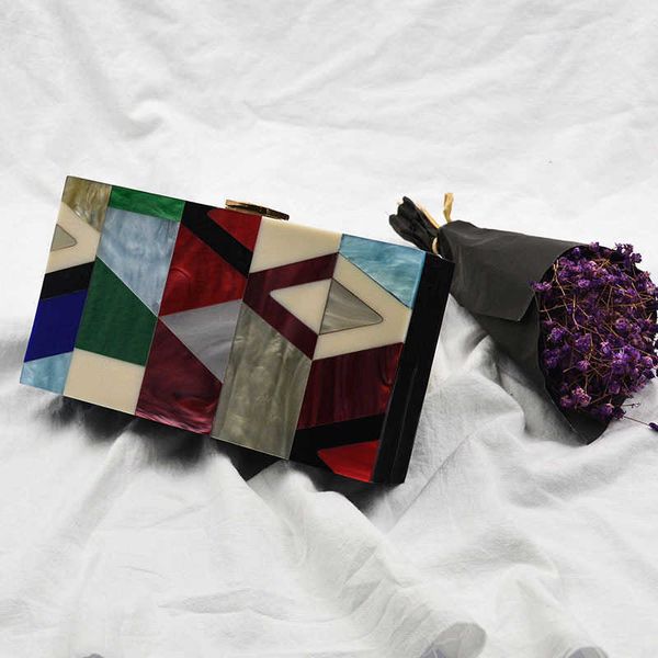 nice face new colorful geometric pearlescent acrylic splice dinner bag fashion one shoulder crossbody women's bag 230516
nice face new colorful geometric pearlescent acrylic splice dinner bag fashion one shoulder crossbody women's bag 230516