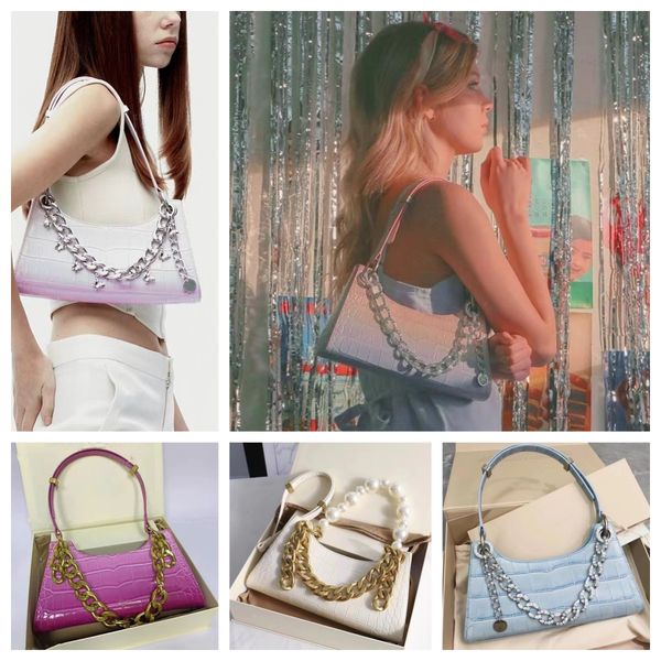 women luxury apede mod bags designer turquoise deco line small twist shoulder bag multi color textured leather chain purse clutch handbag
women luxury apede mod bags designer turquoise deco line small twist shoulder bag multi color textured leather chain purse clutch handbag