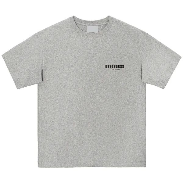summer 2023 new fashion essent tshirt tees women's men's designer essentail t shirts luxury casual shirt american fashion brand p, White;black
summer 2023 new fashion essent tshirt tees women's men's designer essentail t shirts luxury casual shirt american fashion brand p, White;black