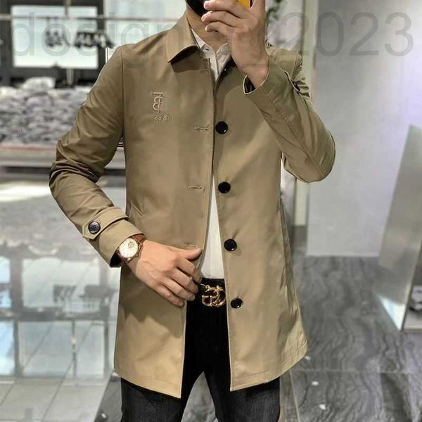 men's trench coats designer u men trench coats long jacket lapel ritish coat emroidery usiness casual windreaker zwzn, Tan;black
men's trench coats designer u men trench coats long jacket lapel ritish coat emroidery usiness casual windreaker zwzn, Tan;black
