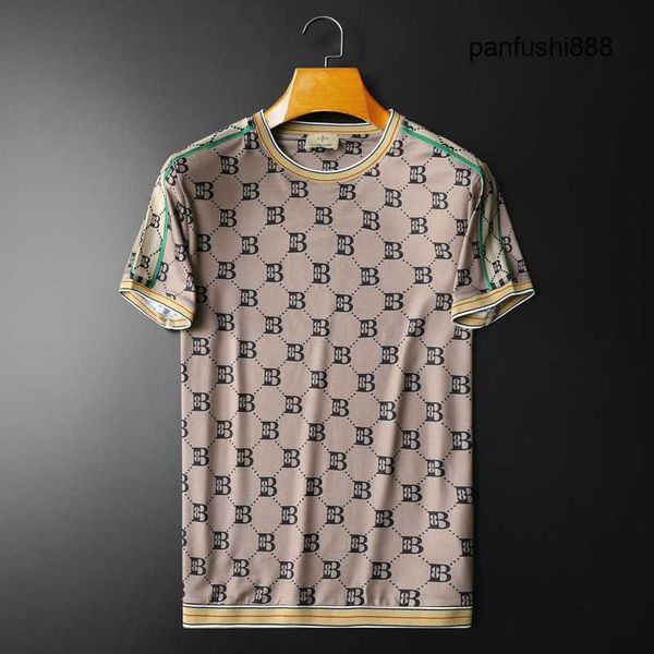 boliana clothes auba brand burbersys 2023 summer new round neck men's mercerized cotton short sleeve t-shirt embroidery half shirt fash, White;black
boliana clothes auba brand burbersys 2023 summer new round neck men's mercerized cotton short sleeve t-shirt embroidery half shirt fash, White;black