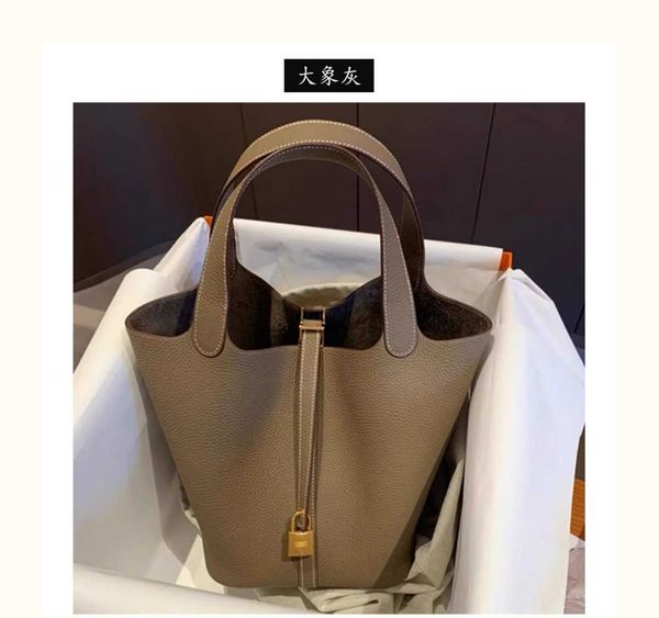 authentic handbag desinger totes picotin bags bag 2023 new h family vegetable basket leather womens versatile bucket large capacity mothe n9
authentic handbag desinger totes picotin bags bag 2023 new h family vegetable basket leather womens versatile bucket large capacity mothe n9