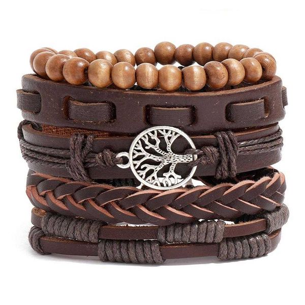selling ornament personality handmade weave vintage leather bracelet piece set lucky tree, Golden;silver
selling ornament personality handmade weave vintage leather bracelet piece set lucky tree, Golden;silver