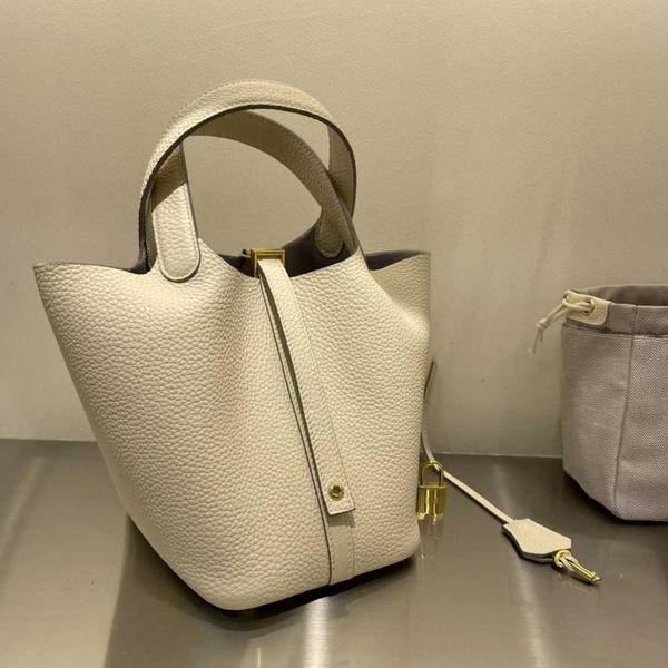 authentic totes picotin women's luxury bags cordio's new vegetable basket hand-stitched wax thread leather portable bag fashion tr
authentic totes picotin women's luxury bags cordio's new vegetable basket hand-stitched wax thread leather portable bag fashion tr