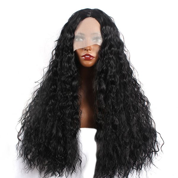 super unprocessed human hair lace front wig curly brazilian hair wig black hair ing, Black;brown
super unprocessed human hair lace front wig curly brazilian hair wig black hair ing, Black;brown