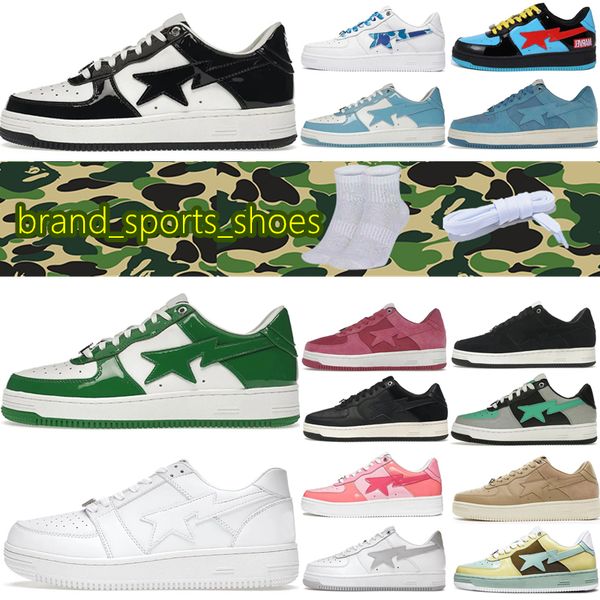 designer bapestas sk8 sta low baped basketball shoes bapesta mens womens bapestarshoe lows black white trainers sports sneakers luxury plate
designer bapestas sk8 sta low baped basketball shoes bapesta mens womens bapestarshoe lows black white trainers sports sneakers luxury plate