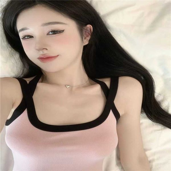 pure to hang the neck, cross the small suspender vest for women to wear short, sexy, and underwear sleeveless with a base for spring and, White
pure to hang the neck, cross the small suspender vest for women to wear short, sexy, and underwear sleeveless with a base for spring and, White
