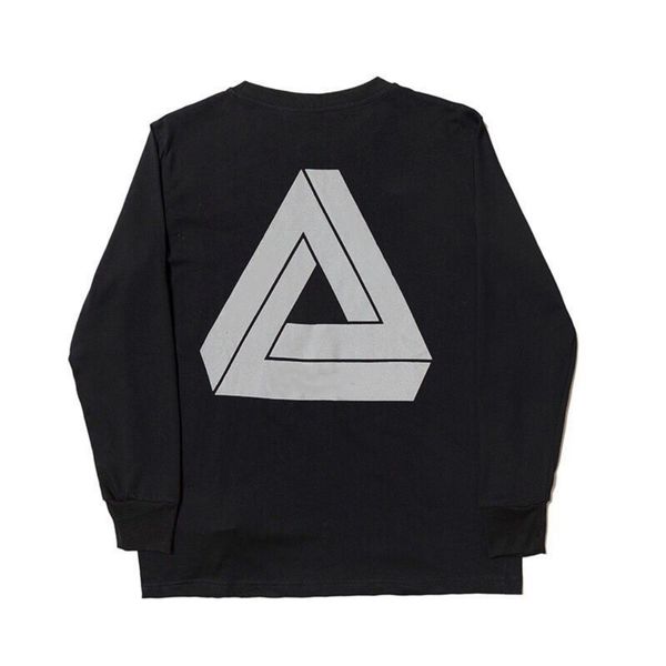 men's t-shirts designer loose matching back reflective men's and women's long-sleeved t-shirt, White;black
men's t-shirts designer loose matching back reflective men's and women's long-sleeved t-shirt, White;black