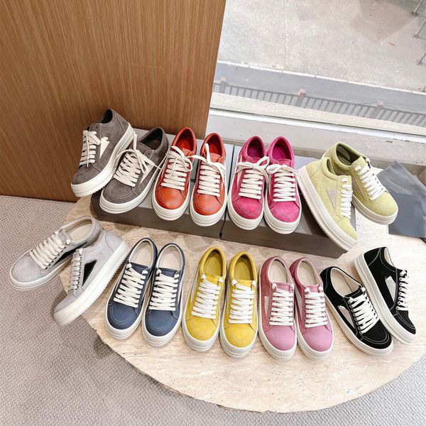 2023 breathable men women for casual shoes canvas rick boots high male fashion owen luxury designer sneakers black lace up mens woman shoe t
2023 breathable men women for casual shoes canvas rick boots high male fashion owen luxury designer sneakers black lace up mens woman shoe t