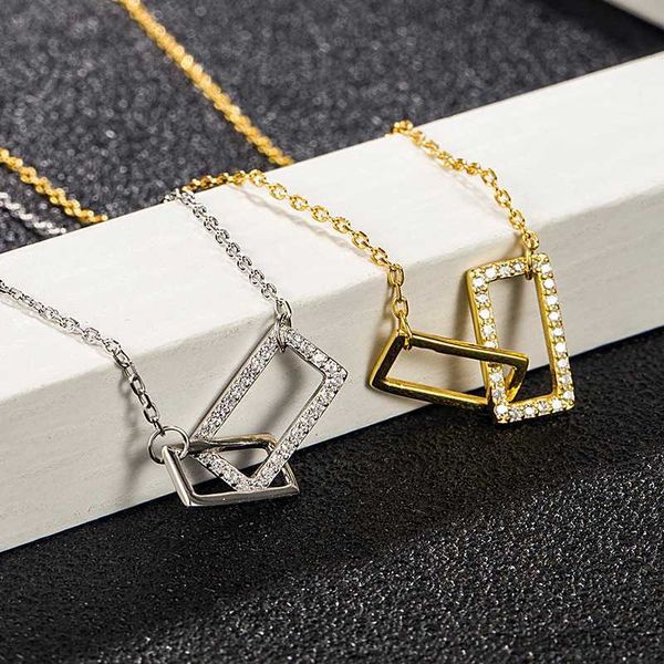 pendant necklaces geometric square choker nelace pendant nelaces for women exquisite clavicle chain tren female nelace jewelry, Silver
pendant necklaces geometric square choker nelace pendant nelaces for women exquisite clavicle chain tren female nelace jewelry, Silver