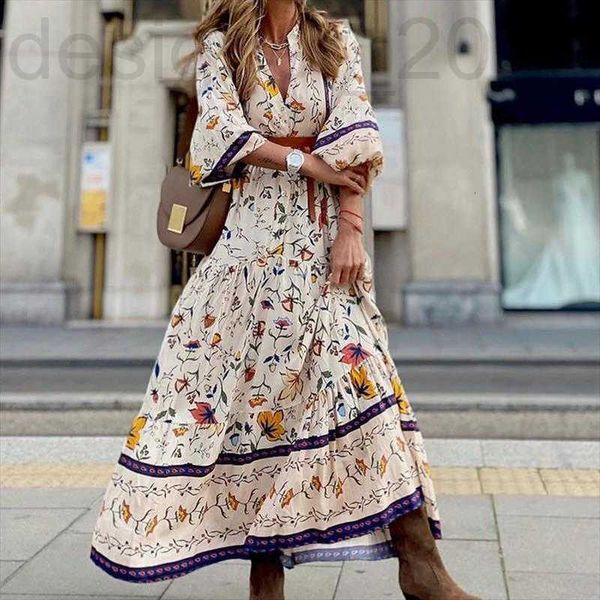 casual dresses designer fashion womens wear fall winter printed ohemian long dress 8gb4, Black;gray
casual dresses designer fashion womens wear fall winter printed ohemian long dress 8gb4, Black;gray
