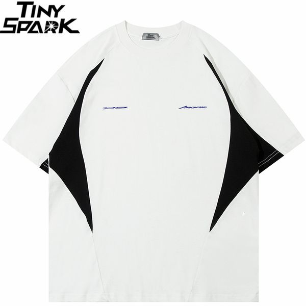 men s t shirts kaus pria streetwear 2023 ukuran besar hip hop gaya olahraga harajuku patchwork retro atasan kasual hipster katun 230516, White;black
men s t shirts kaus pria streetwear 2023 ukuran besar hip hop gaya olahraga harajuku patchwork retro atasan kasual hipster katun 230516, White;black