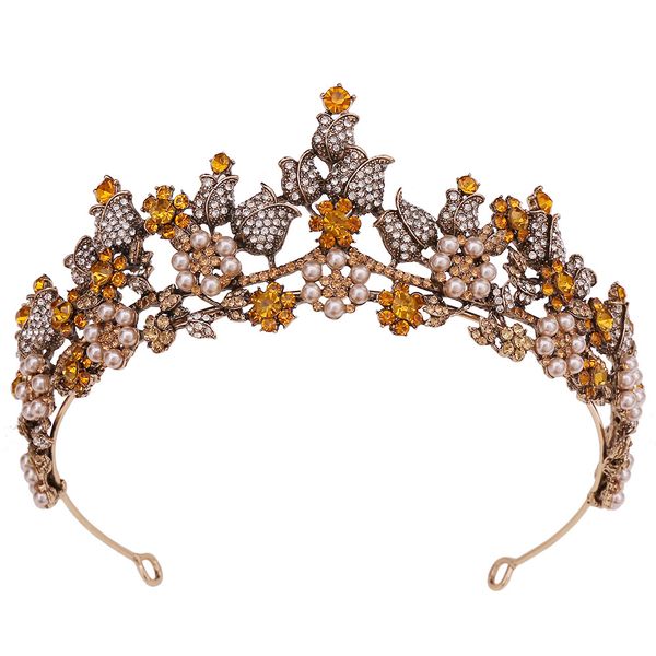 wedding accessories crown new 8-color bride bridesmaid headdress party dress hair hoop flower design inset rhinestone pearl birthday valenti, Silver
wedding accessories crown new 8-color bride bridesmaid headdress party dress hair hoop flower design inset rhinestone pearl birthday valenti, Silver