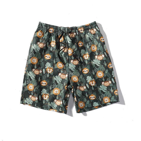 men's clothing beach shorts trendy loose fitting couple 2023 summer vacation casual sports pants, White;black
men's clothing beach shorts trendy loose fitting couple 2023 summer vacation casual sports pants, White;black