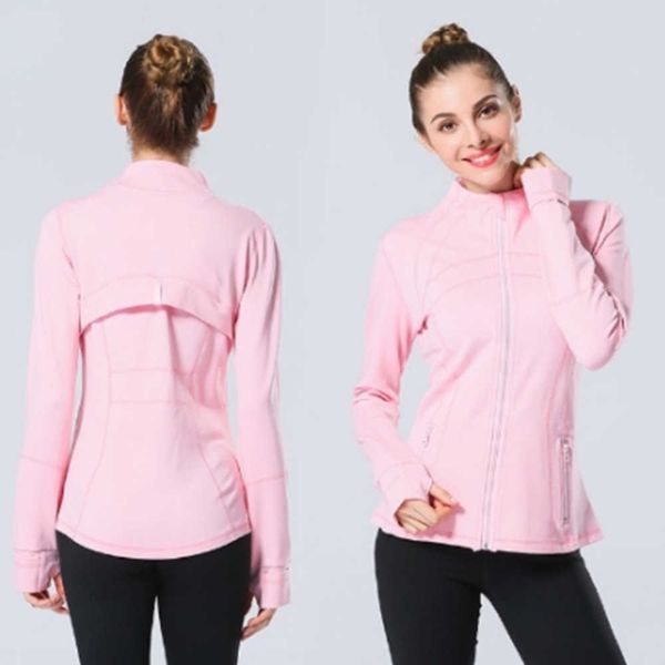 lu yoga jacket women define workout sport coat fitness quick dry activewear solid zip up sweatshirt wear breathable design 65ess, Black
lu yoga jacket women define workout sport coat fitness quick dry activewear solid zip up sweatshirt wear breathable design 65ess, Black