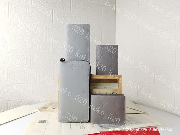 2023 new fashion clutch genuine leather embossing wallet with box dust bag women men purse real images wholesale 63144/60895/62665/63095 knu, Red;black
2023 new fashion clutch genuine leather embossing wallet with box dust bag women men purse real images wholesale 63144/60895/62665/63095 knu, Red;black