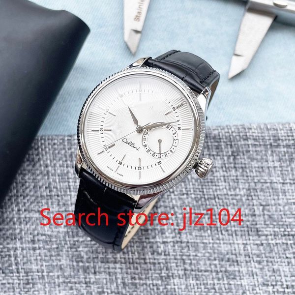 lls men's mechanical watch, with sapphire mirror, gentleman style, 40mm diameter, 1:1 brand watch clone, fully automatic mechanical mov
lls men's mechanical watch, with sapphire mirror, gentleman style, 40mm diameter, 1:1 brand watch clone, fully automatic mechanical mov