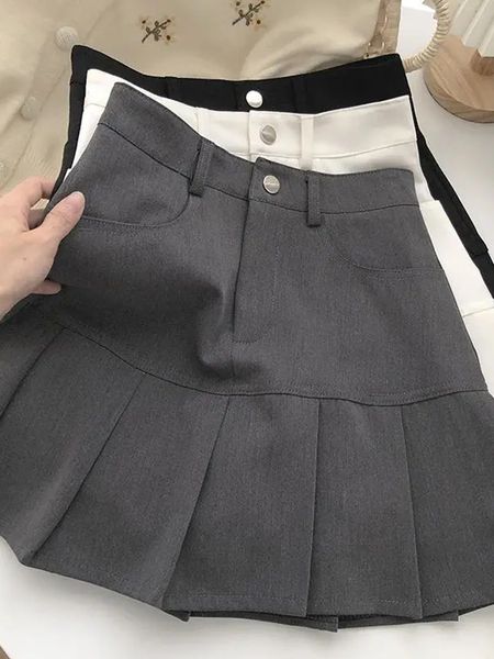 skirts zoki korean high waist harajuku pleated women preppy style y2k a line mini summer uniforms safety pants 230516, Black
skirts zoki korean high waist harajuku pleated women preppy style y2k a line mini summer uniforms safety pants 230516, Black