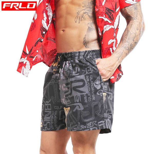 men's clothing frlo beach pants loose fit quick dry fashion trend print casual quarters shorts holiday swimsuit men, White;black
men's clothing frlo beach pants loose fit quick dry fashion trend print casual quarters shorts holiday swimsuit men, White;black