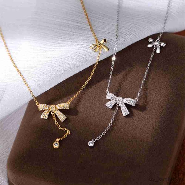 pendant necklaces stainless steel butterfly nelace for women bow tassel pendant nelace wedding party valentine's day gift jewelry, Silver 
pendant necklaces stainless steel butterfly nelace for women bow tassel pendant nelace wedding party valentine's day gift jewelry, Silver