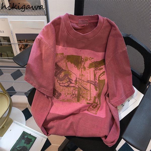 women's t-shirt oversized tshirts for woman streetwear bf vintage tees ropa mujer fashion summer casual t shirt y2k shirts for women 2, White
women's t-shirt oversized tshirts for woman streetwear bf vintage tees ropa mujer fashion summer casual t shirt y2k shirts for women 2, White