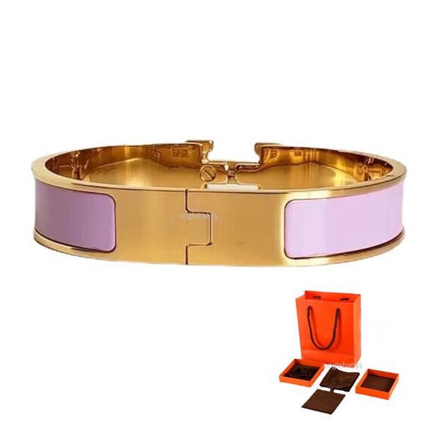 classic fashion bracelet 18k gold bangle for mens enamel bracelet men womens cuff bracelet lover's bracelet 12mm wide with gift bag, Golden;silver
classic fashion bracelet 18k gold bangle for mens enamel bracelet men womens cuff bracelet lover's bracelet 12mm wide with gift bag, Golden;silver
