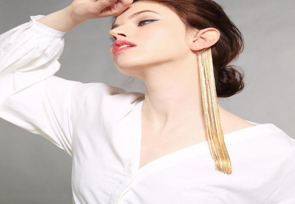 female personality of tasseled earrings ear cuff exaggerated longstyle banquet dresses whole european and american jewelry3537197, Silver
female personality of tasseled earrings ear cuff exaggerated longstyle banquet dresses whole european and american jewelry3537197, Silver