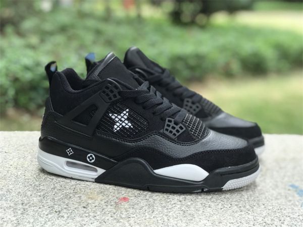 basketball shoes all black 4s jumpman 4 og authentic quality designer outdoor sneaker sports with original box
basketball shoes all black 4s jumpman 4 og authentic quality designer outdoor sneaker sports with original box