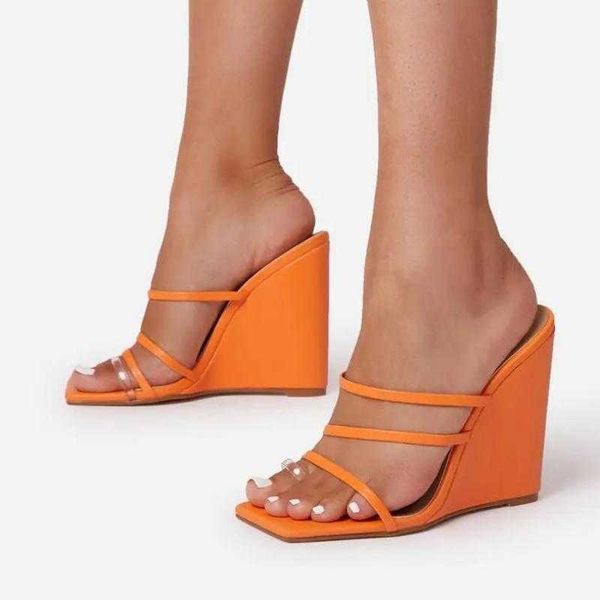 sandals summer pumps slippers shoes women high heels lady mules ytmtloy indoor wedges zapatillas de casa house 230417, Black
sandals summer pumps slippers shoes women high heels lady mules ytmtloy indoor wedges zapatillas de casa house 230417, Black
