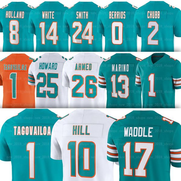 1 tua tagovailoa dolphines football jerseys jaylen waddle miamis tyreek hill dan marino jeff wilson jr jalen ramsey braxton berrios jerome b
1 tua tagovailoa dolphines football jerseys jaylen waddle miamis tyreek hill dan marino jeff wilson jr jalen ramsey braxton berrios jerome b
