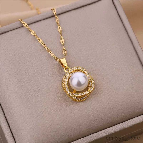 pendant necklaces sweet elegant crystal pearl pendant women necklaces ladies wedding jewelry fashion female clavicle chain wholesale, Silver
pendant necklaces sweet elegant crystal pearl pendant women necklaces ladies wedding jewelry fashion female clavicle chain wholesale, Silver